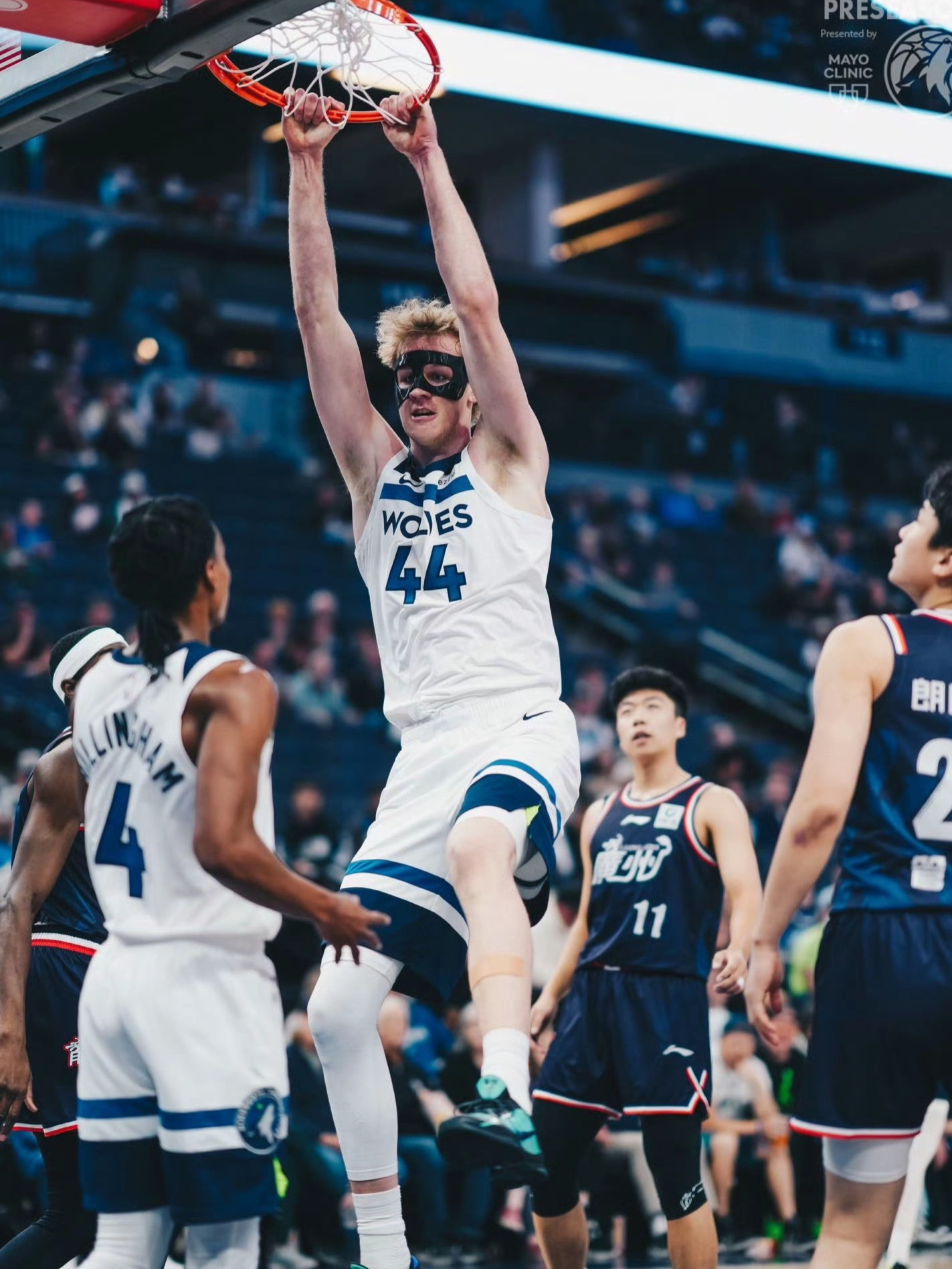 明尼苏达森林狼强势反弹备战NBA季后赛哈兰德连续七场比赛得分超过状态火爆，现场解说直呼：赛后莱比锡备战法甲